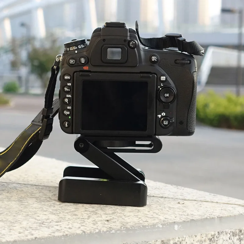 

Z Shape Camera Tripod Folding Gimbal Mount Holder Head Bracket Stable For Studio JFlyer