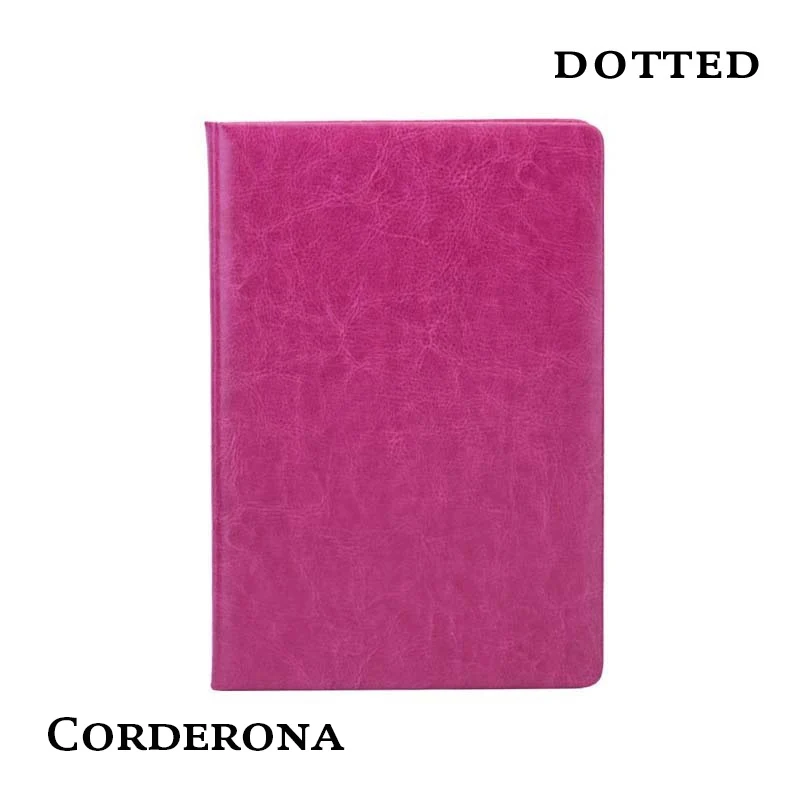 

Dot Grid Bullet Journal Hard Cover PU Diary Notebook Creative A5 Dotted Bujo
