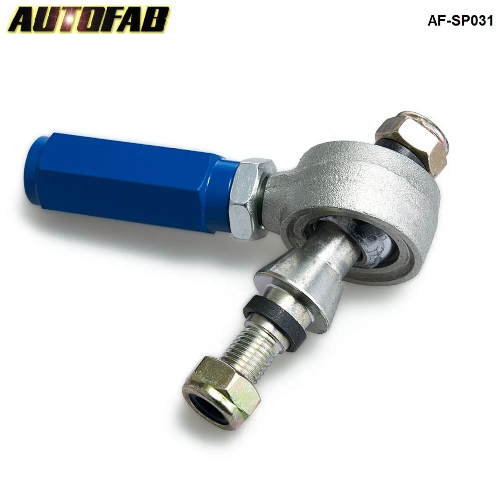 For 9598 240SX S14 Adjustable Suspension Outer Tie Toe Rod Ends Link