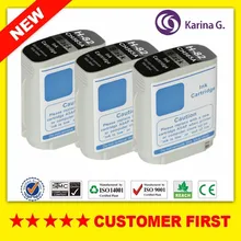 3X совместимый для hp 82 hp 82 CH565A Черный чернильный картридж для hp Designjet/510/800/800 ps/815/820/10 шт./120nr/20пс/500/