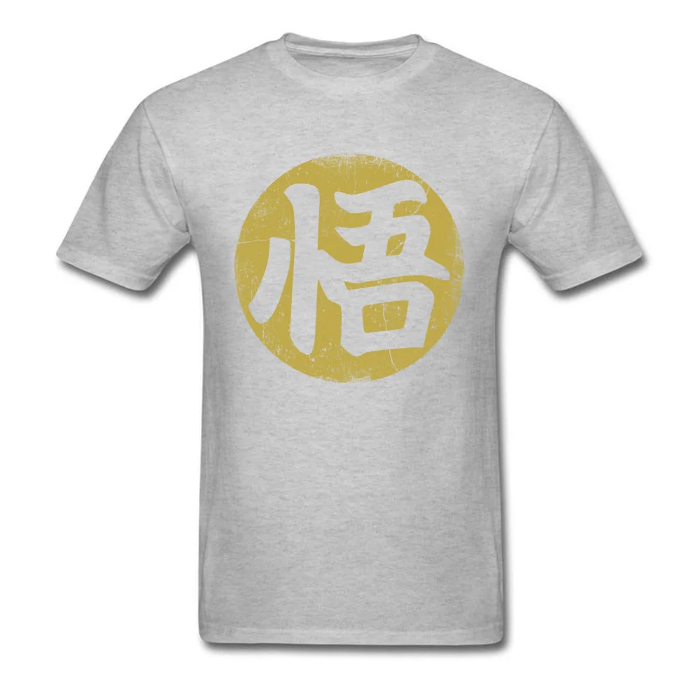 Men Tops Shirts Heros Kanji New Coming Printed T Shirt Cotton Short Sleeve Birthday Sweatshirts Round Collar Free Shipping Heros Kanji grey