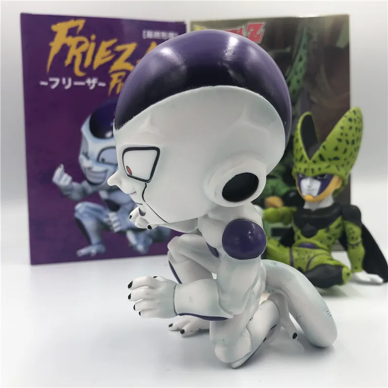 Dragon Ball Z Majin Buu Frieza Majin Boo фигурка freeza экшн-фигурка ПВХ игрушки коллекция кукла аниме мультфильм модель 12 см