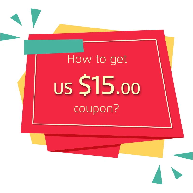 15 Coupon ; How To Get Aliexpress Coupon? Additional Pay On Your