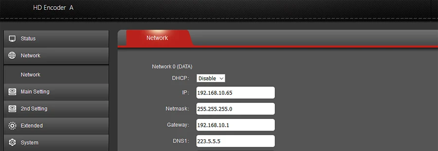 network