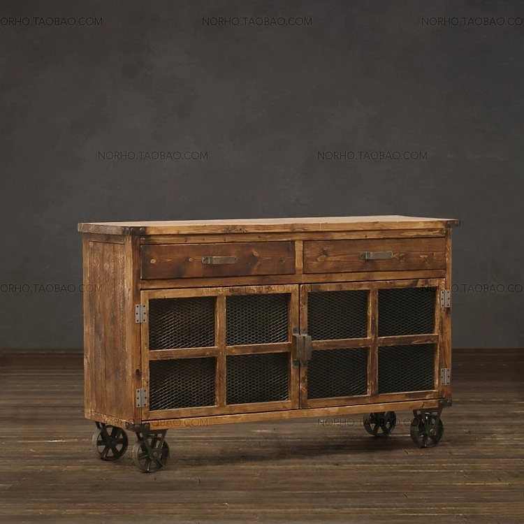 American Wood Sideboard Restaurant Furniture Kitchen Storage Rack American Wood Sideboard Restaurant Furniture Kitchen Storage Rack Console Table With Drawers Cabinet Entrance On Aliexpress Alibaba Group