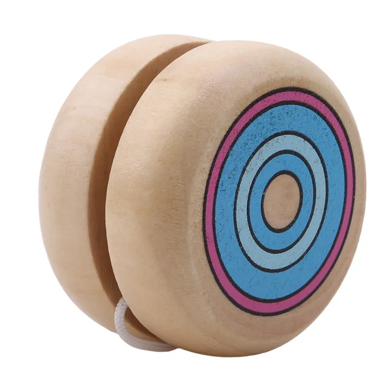 Classic Wooden YOYO yo yo kids classic toys xmas gifts party favors