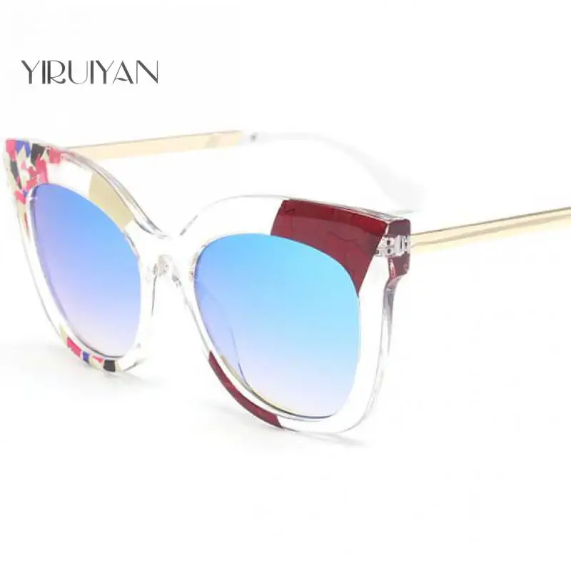c04 Candy Großhandel c05 Vintage Designer Damen 5 c03 C01 c02 Sonnenbrille Frauen Stücke Eye Weiblichen Farbe Sonnenbrillen Brillen Cat Zubehör gBR5qUw5