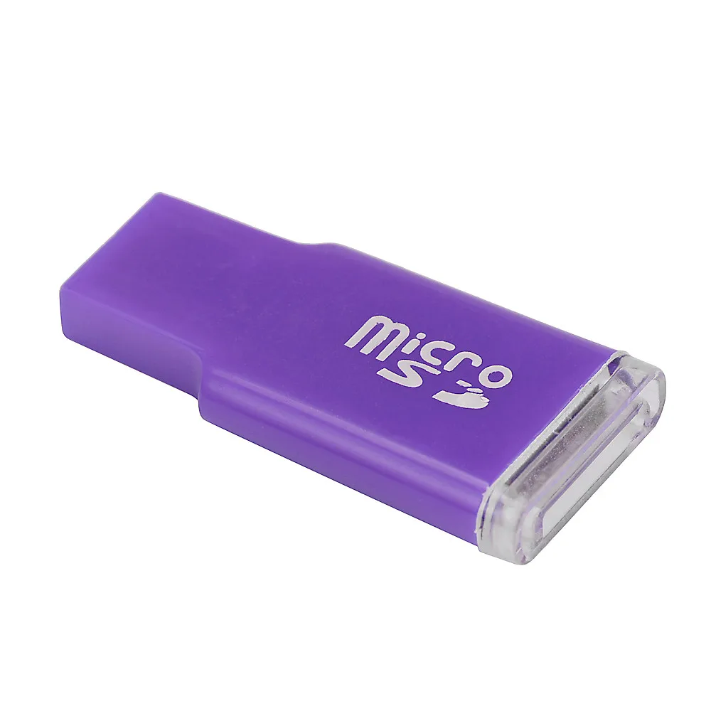 

High-speed USB2.0 Micro SD TF T-Flash Memory Card Reader Mini Card Reader Adapter for Laptop Hot-sale Drop Shipping l1026#2*