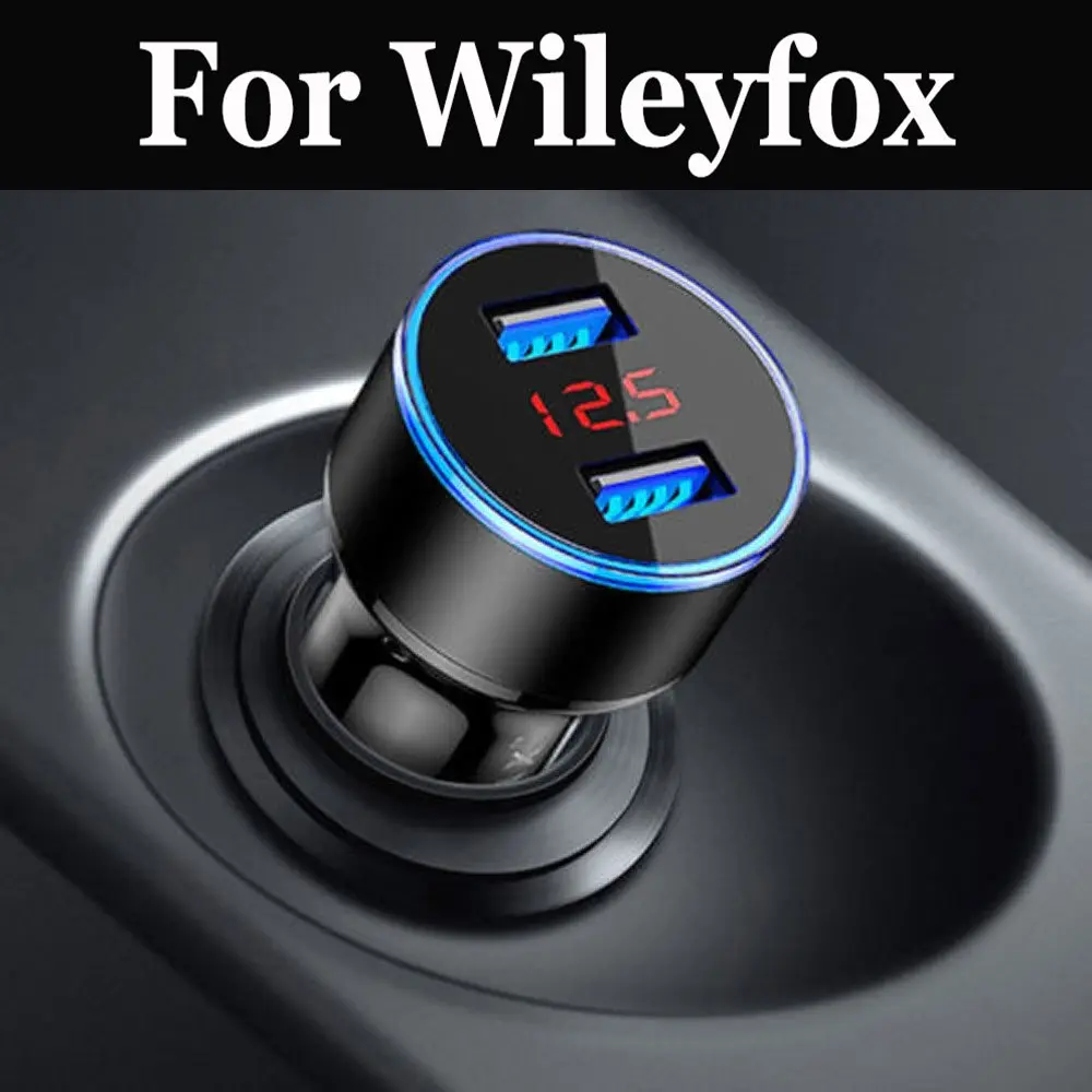 

Car Charger For Mobile Phone Dual Usb Car Charger Fast Charging For Wileyfox Spark Spark X Swift 2 X Swift 2 Swift 2 Plus