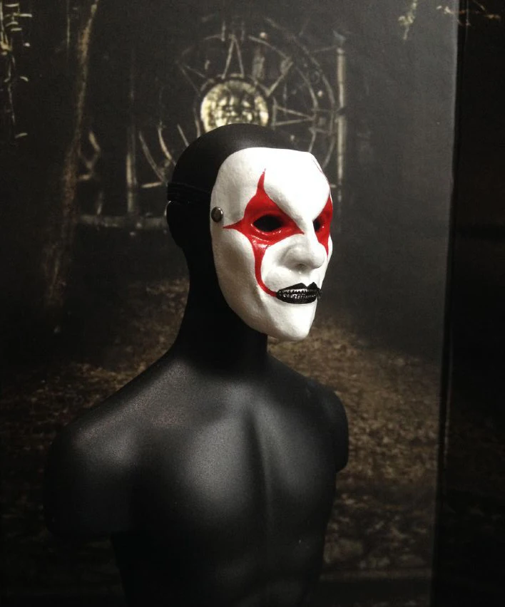 Новинка deliced 1/6 Scale Slipknot jim root мини маска для коллекции вентиляторов|mini mask|masks