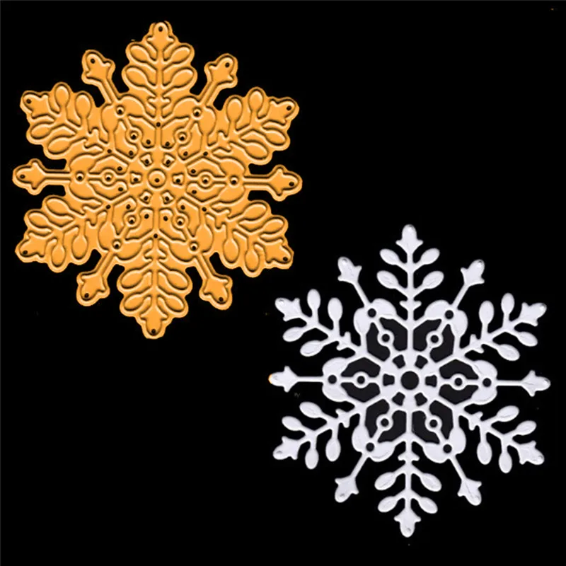 

Eastshape Snowflake Dies Metal Cutting Dies Frame for DIY Scrapbooking Card Making Album Embossing Crafts Die Cut New Craft
