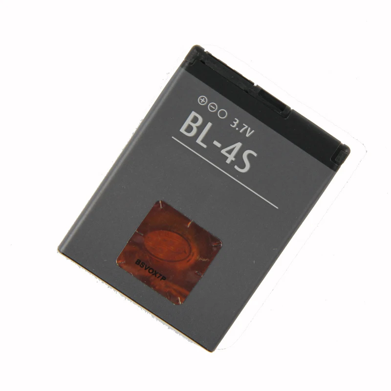 Оригинальный телефон аккумулятор для Nokia 2680 slide 3600 3710 fold 7020 7100 Supernova 7610 860