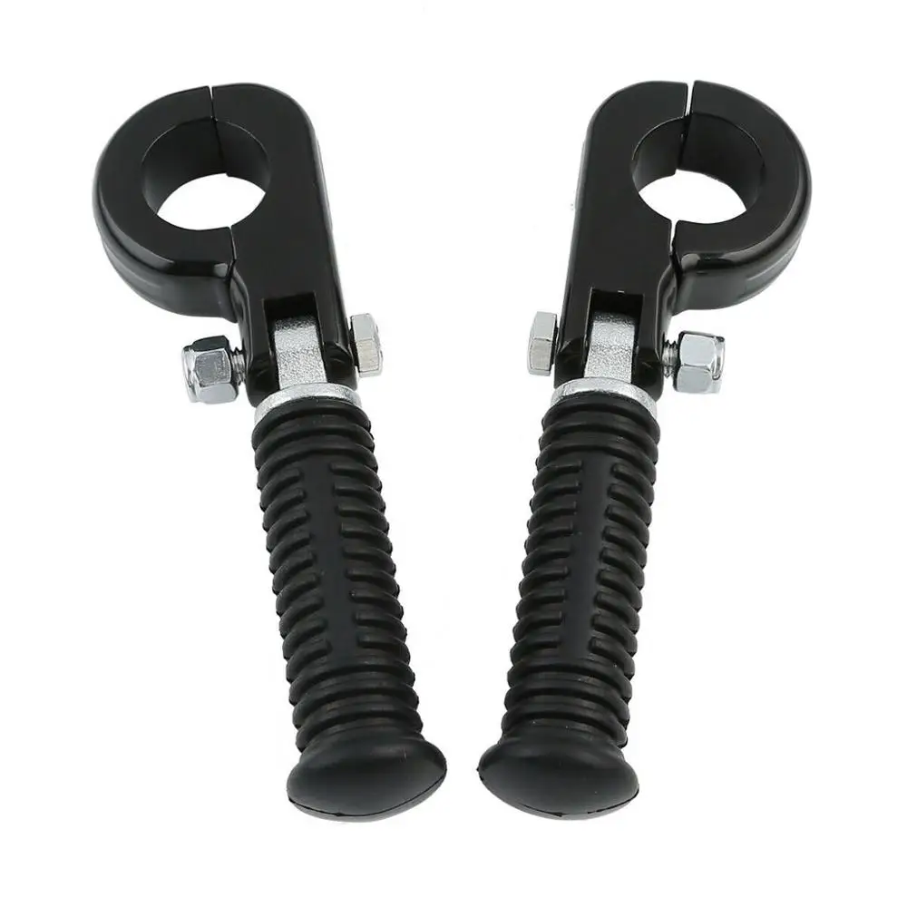 

Motorcycle 1 1/4" Highway Guard Footpeg With Mount For Harley Touring Electra Street Glide Dyna Wide Glide Yamaha Suzuki