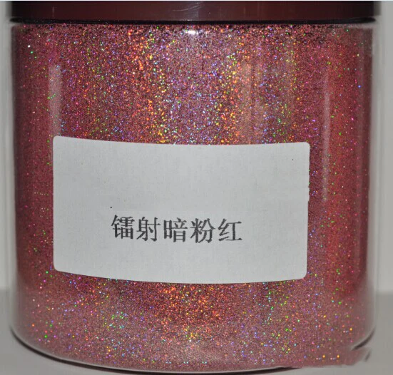 50 g/bolsa de 0,2mm (1/128 008) Polvo de brillo holográfico-Polvo de uñas HOLO pigmentos de brillo en polvo para polvo de uñas de Gel 12 colores