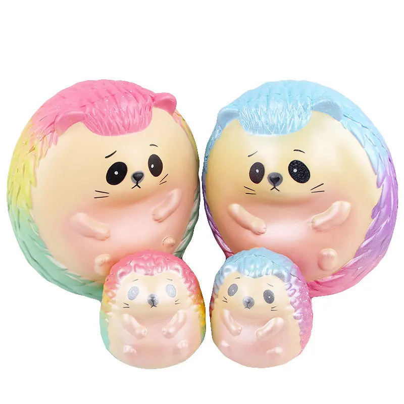 9,5 2019 см супер гигантский Ежик Jumbo Squishy игрушечные лошадки дети замедлить рост Antistrss игрушка гамбургер Squishies снятие стресса игрушечные