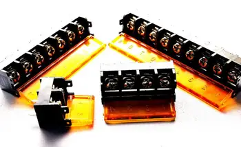 

10x Terminal Block Connector Cover 9.5mm HB9500-4 Pins