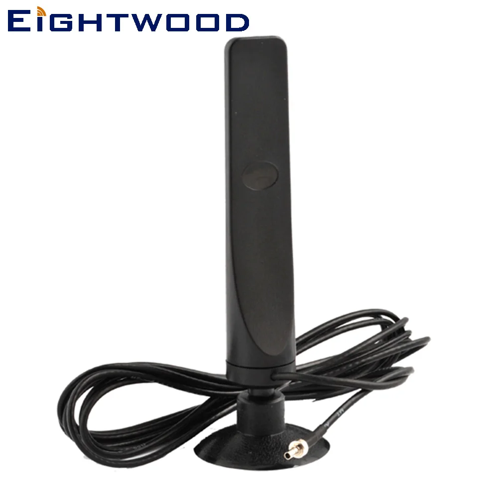 Eightwood 850/1900/900/1800 Mhz 12dBi GSM/UMTS/HSPA/CDMA/3G антенна сотовой связи со штекером CRC9 кабель 3