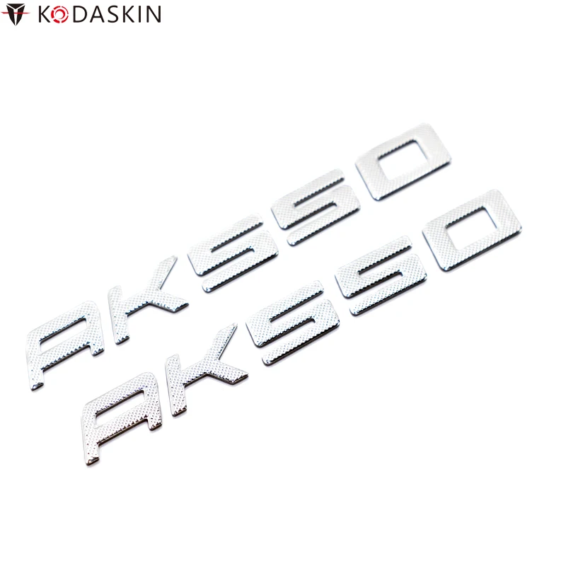 

KODASKIN Emblems Stickers Decals Motorcycle Logo for KYMCO AK550