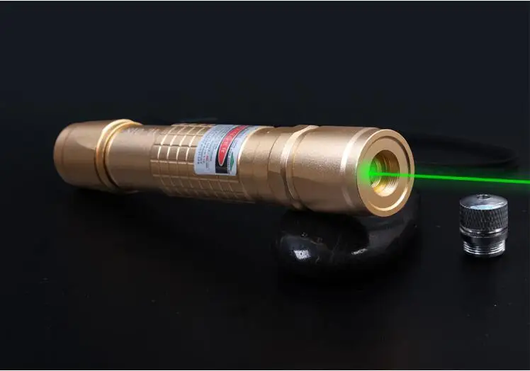 

Powerful High Power Military 200000m 200w 532nm Lazer Focusable Green laser pointer Flashlight Burning Match Burn Cigarettes