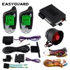 EASYGUARD 2 Way Car Alarm System remote auto Start LCD Pager Display vibration alarm universal DC12V microwave/shock sensor warn ► Photo 1/6
