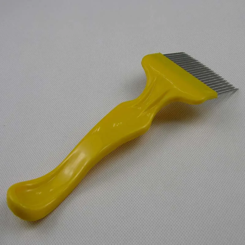 5 шт. прямые зубцы Beefun 21 Pin из нержавеющей стали расческа вилка игла для пчеловода
