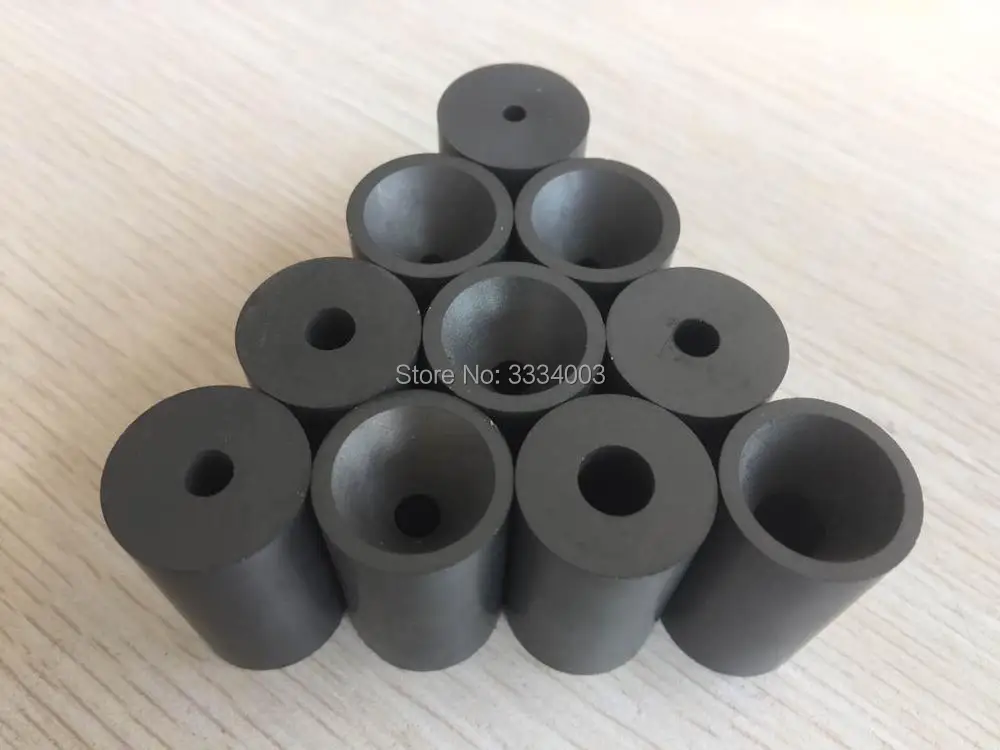 

Factory sale directly 35x20x6/8//10/12mm 100% boron carbide blasting nozzle, B4C blasting nozzle, sandblasting nozzle