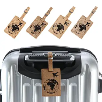 

2019 Fashion New 1 Pc Men Women Travel Luggage Tags Labels Strap Name Address ID Suitcase Bag Baggage Accessories 4 Styles