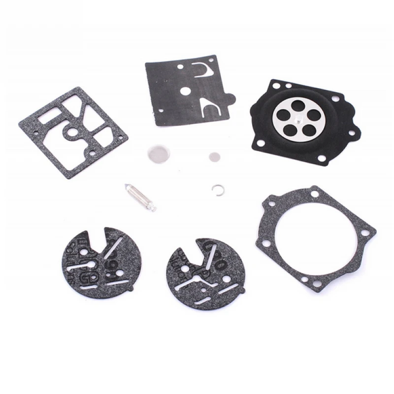 Durable 10pcs/set Chainsaw Carburetor Gaskets For 015 015AV 15AVE 015L Chain Saw Carb Gaskets Engine Repair Tools Mayitr