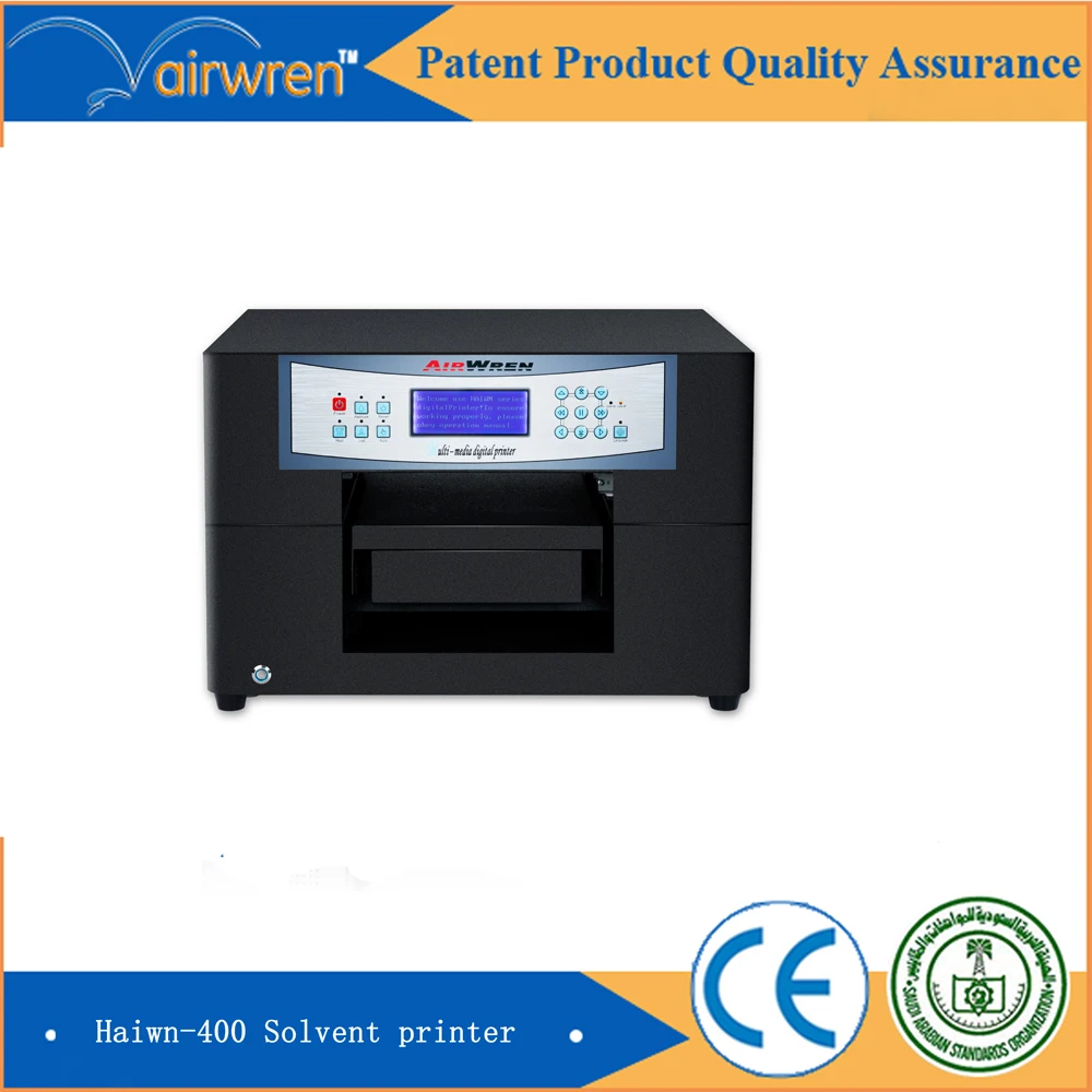 

A4  DIGITAL ECO SOLVENT  PRINTING  MACHINE  MULTI PURPOSE  PRINTER FOR PHONE CASE