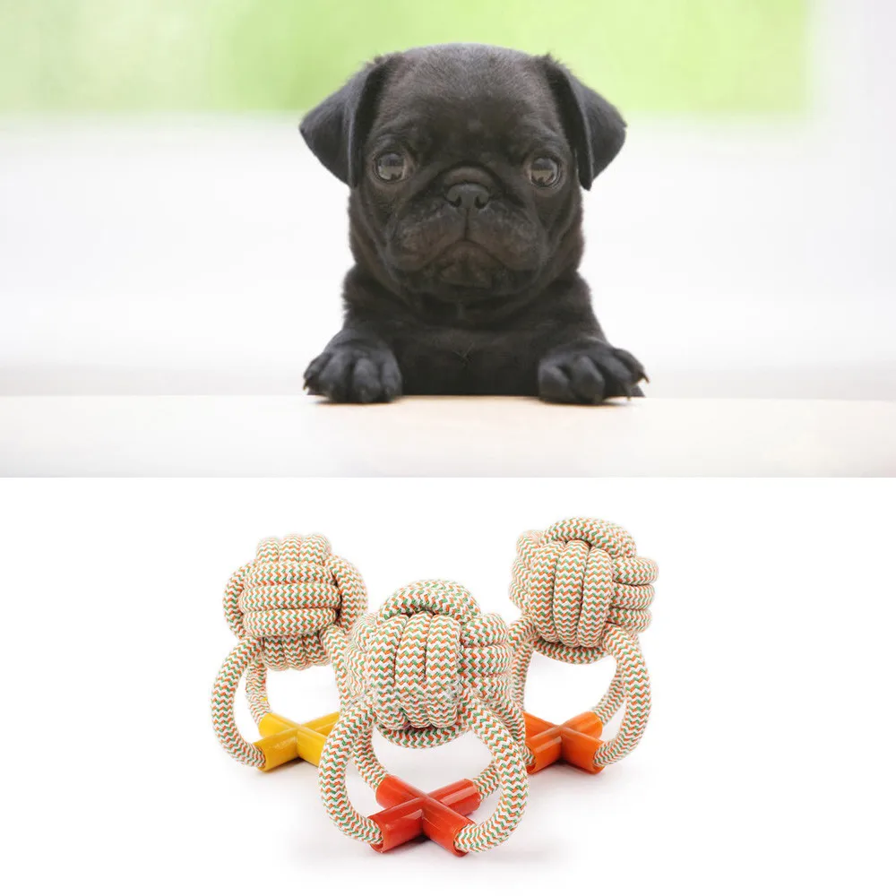 Новая мода Специальный Дизайн Прочный Собака, обучение игрушка из бечёвки интерактивные укус игрушки для домашних животных щенок Juguetes Para