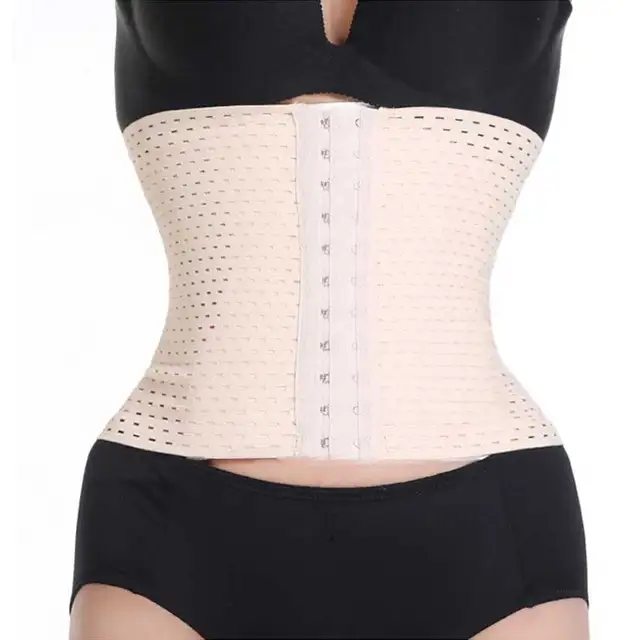 2016 High Elastic Postpartum Recovery Tummy Abdomen Belly Waist Wrap Corsets Body Shaper