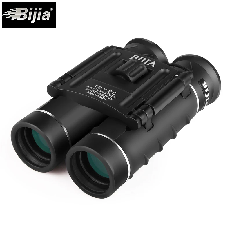 BIJIA 12X26 عالية الجودة المدمجة للطي السفر البسيطة مناظير أوبرا نظارات البسيطة تلسكوب للصيد السفر BIJIA 12X26 عالية الجودة المدمجة للطي السفر البسيطة مناظير أوبرا نظارات البسيطة تلسكوب للصيد السفر