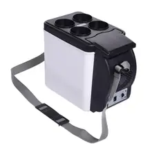 Car Refrigerator GBT-3010 12V 7.5L Portable Capacity Car Refrigerator Electric Refrigerator Truck Heater For RV Trip Refrigerato цена Car Refrigerator GBT-3010 12V 7.5L Portable Capacity Car Refrigerator Electric Refrigerator Truck Heater For RV Trip Refrigerato цены онлайн