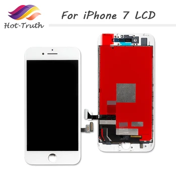 شراء100 قطعة/الوحدة الجملة سعر الصف AAA عرض ل أبل فون 7 OEM LCD محول الأرقام الجمعية 4.7 بوصة مع 3D اللمس DHL السفينة