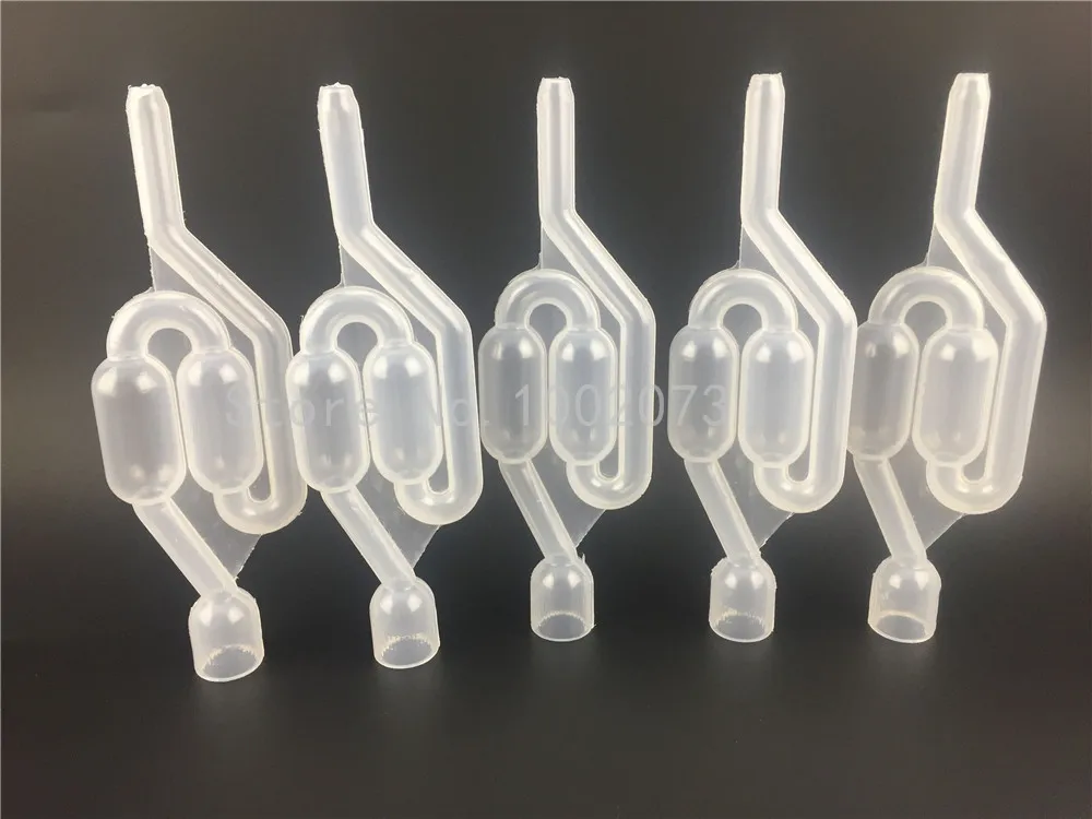 

5cs/lot Home Brew Beer Cerveja Airlock AIR LOCK Wine Moonshiners Brewery Homebrew Fermentation Brewing Bar Tools