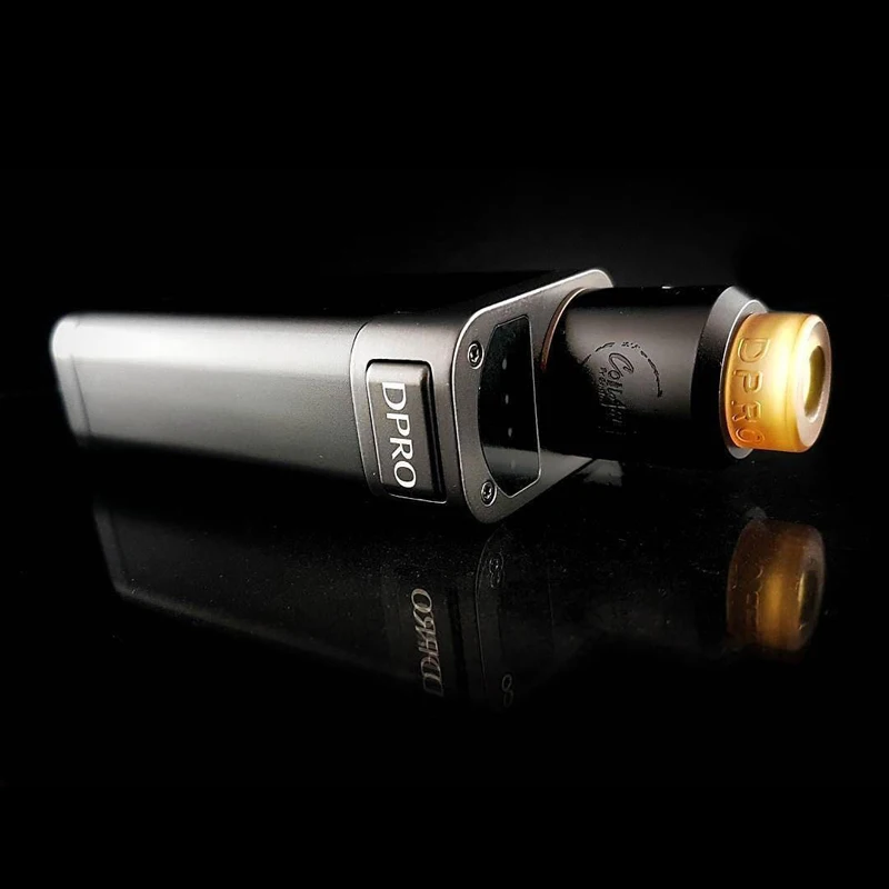 Аутентичный CoilART DPRO 133 Премиум комплект с механический мод и RDA катушка арт