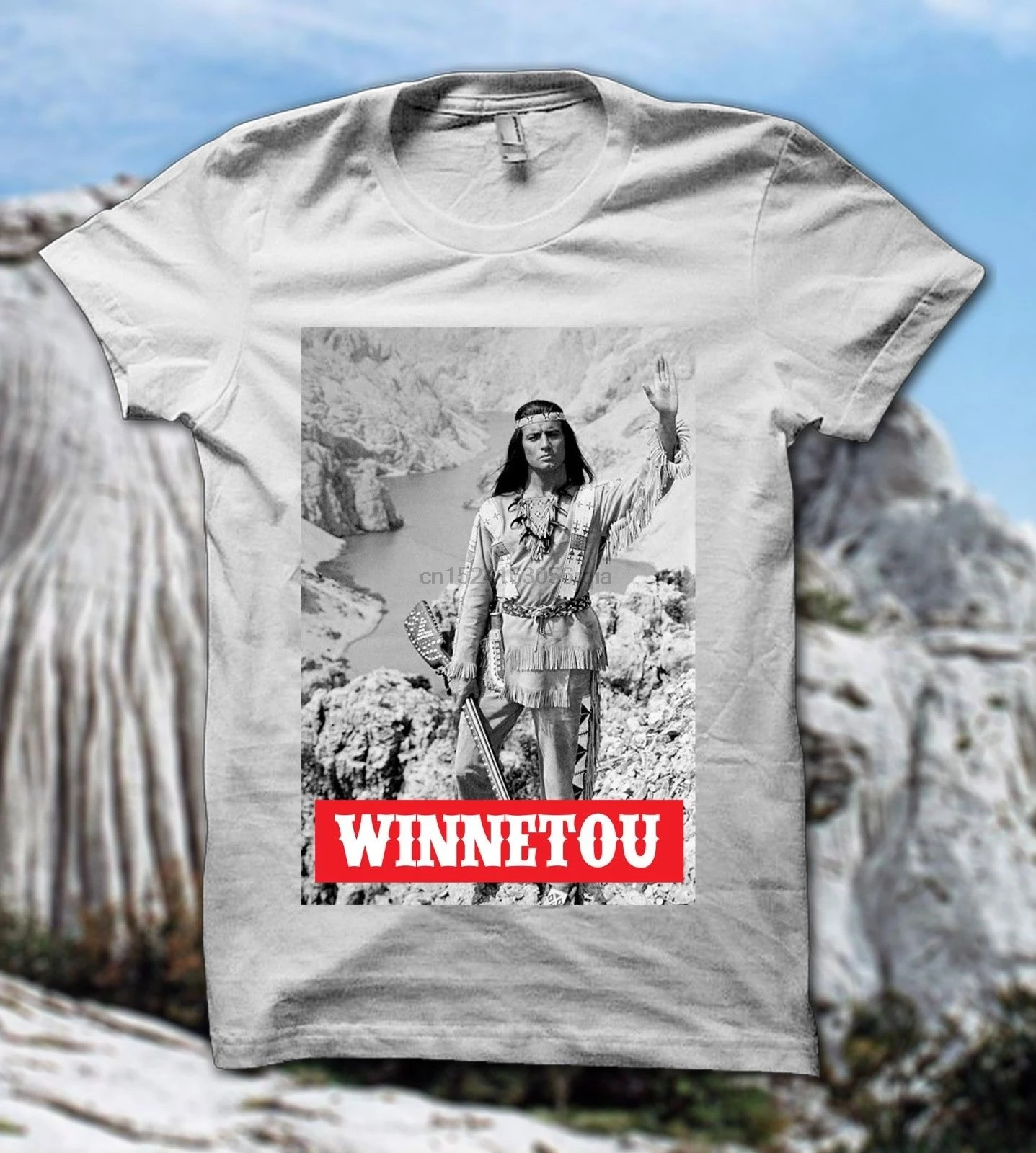 Новая футболка WINNETOU KRKA CROATIA! | Мужская одежда