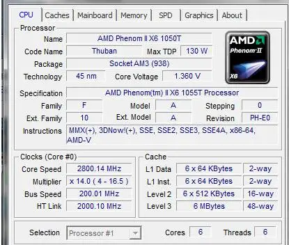 cpu socket AMD Phenom X6 1055T X6-1055T 2.8GHz Six-Core CPU Processor HDT55TFBK6DGR 125W Socket AM3 938pin best cpu