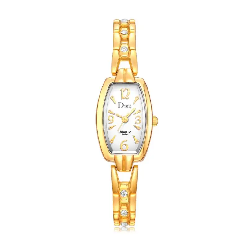 

Fashion Women's Wrist Watches with Diamond Golden Watchband Top Luxury Brand Ladies Jewelry Bracelet Clock Female Gifts NEW