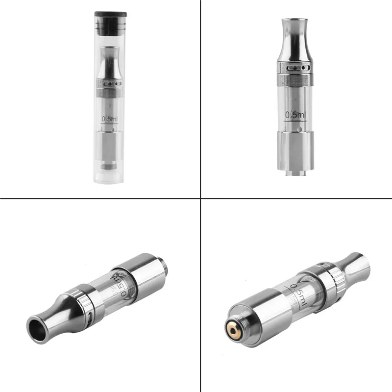 

Amigo vape Liberty V1 Vaporizer clearomizer 0.5ml Atomizer Top airflow 1.6ohm dual coil Electronic Cigarette vape pen tank