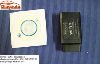 

ELM327 WIFI OBD2 EOBD Scan Tool Support Android and iPhone/iPad Software V2.1