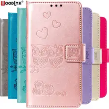 Из искусственной кожи с откидной крышкой чехол для LG G3 G5 G6 G7 V30 X210 бумажник чехол для телефона для LG k8 K10 3D Сова рельефный кожаный Капа для чехол