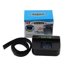 Solar Exhaust Fan Automobile Fan Motor Fan Mini Portable Fan Use For Car
