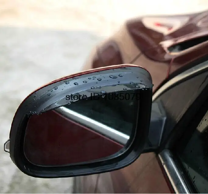 

ACCESSORIES FIT FOR VOLVO S40 S80 S60 V60 SIDE MIRROR RAIN SNOW GUARD VISOR SHADE SHIELD BOARD REAR VIEW