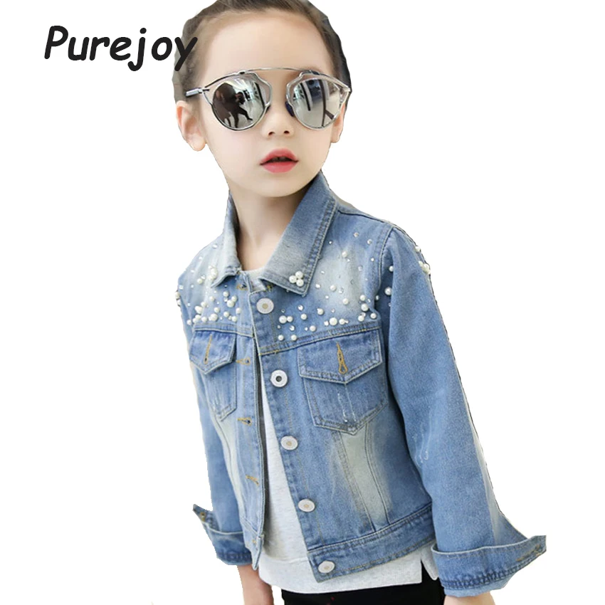 2 4 6 8 10 12 Years Short Jackets For Girls Outerwear Spring Autumn
