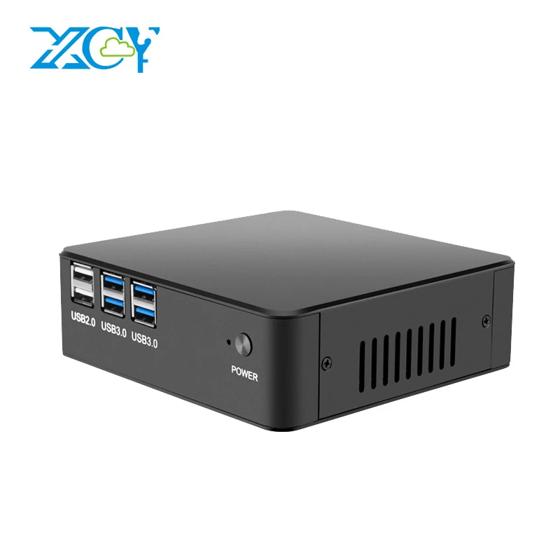 

XCY Mini PC Intel Core i7 5500U i5 5200U i3 5005U Windows Linux HDMI VGA 300M WiFi Powerful Minipc Desktop Household Office PC
