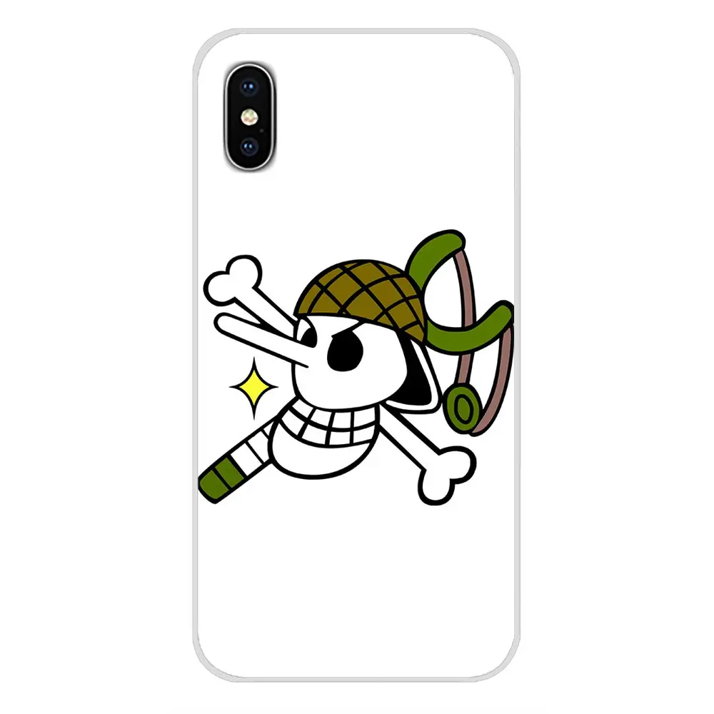 Силиконовый чехол для телефона Oneplus 3T 5T 6T Nokia 2 3 5 6 8 9 230 3310 1 7 Plus 2017 2018 один кусок Usopp