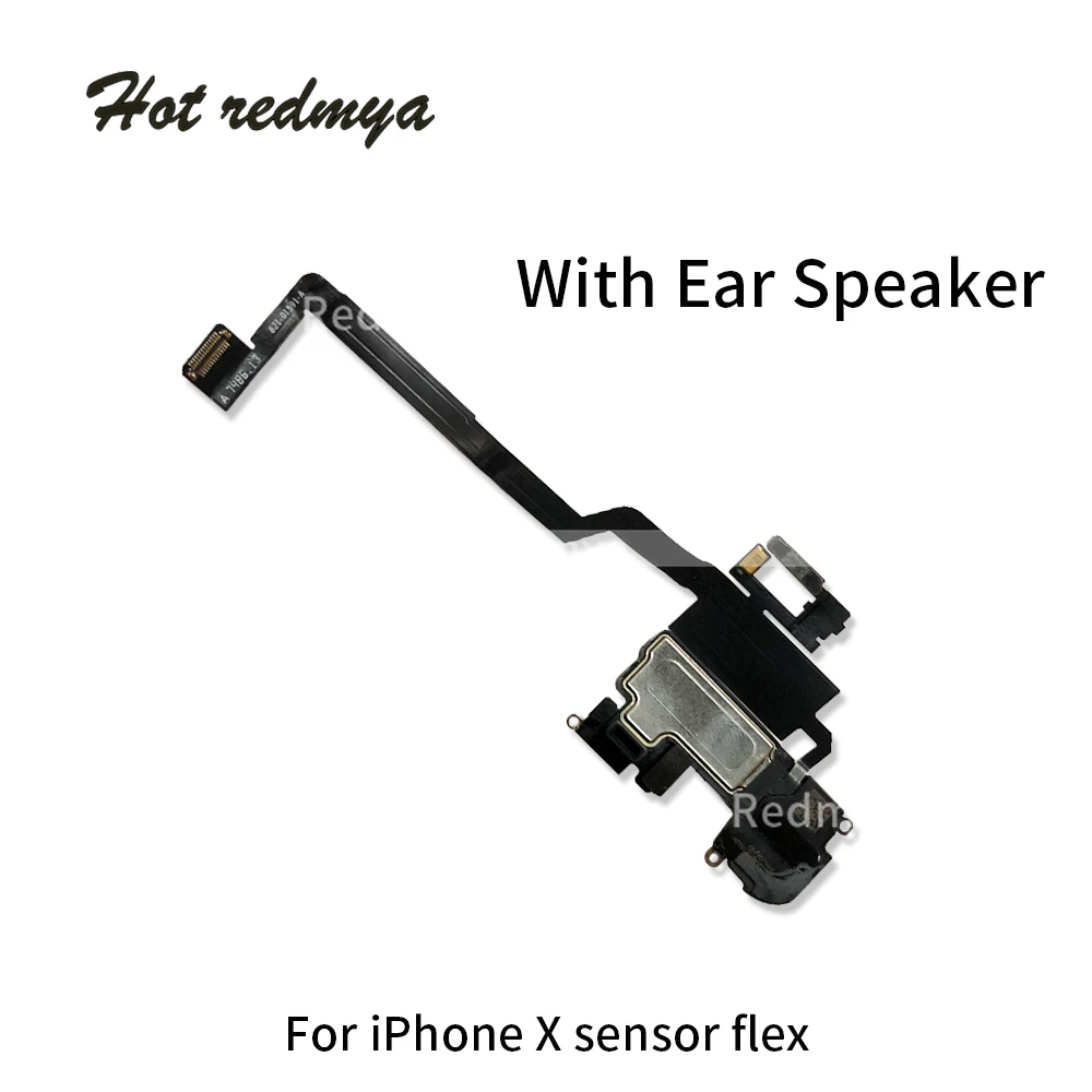 

Original Light Sensor Flex Ribbon Cable For iPhone X Ten 5.8" With Earpiece Ear Speaker Flex Cable Replacement Parts