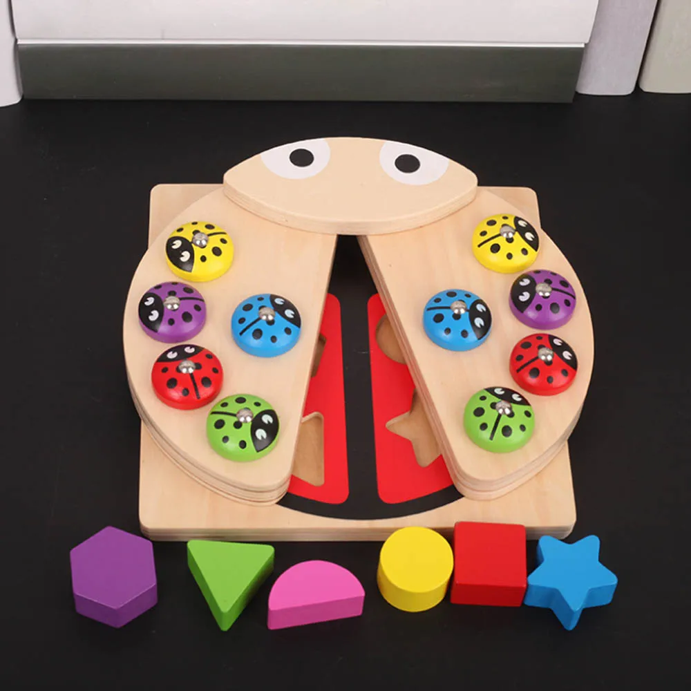  Creative Children Early Education Teaching Puzzles Toys For Children Composite Picture Puzzle Kit E - 33004269167