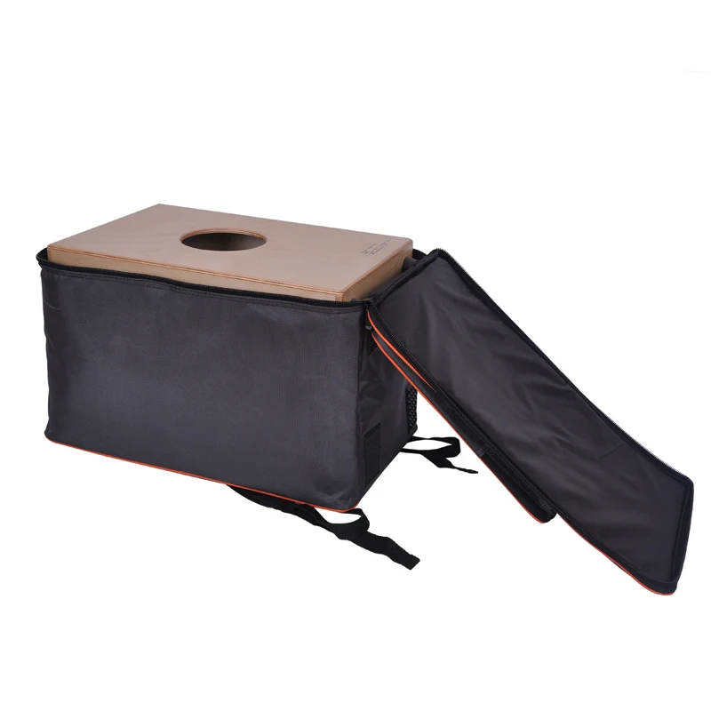 Acouway водонепроницаемый Cajon Drum сумка рюкзак 1680D ткань 10 мм подкладка настольная игра Задняя сумка также для наружного туризма кемпинга сумка